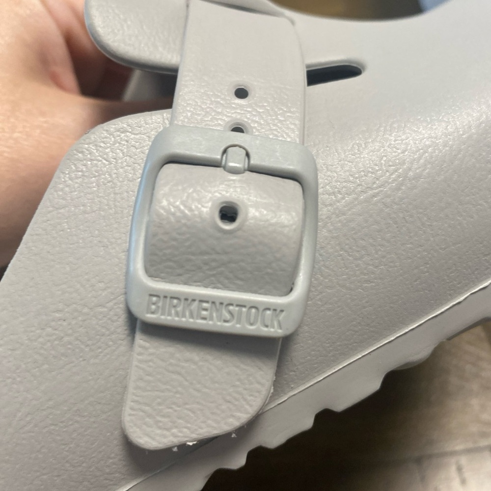 Birkenstock Boston Essentials EVA clog in stone coin size 38 - Picture 12 of 13